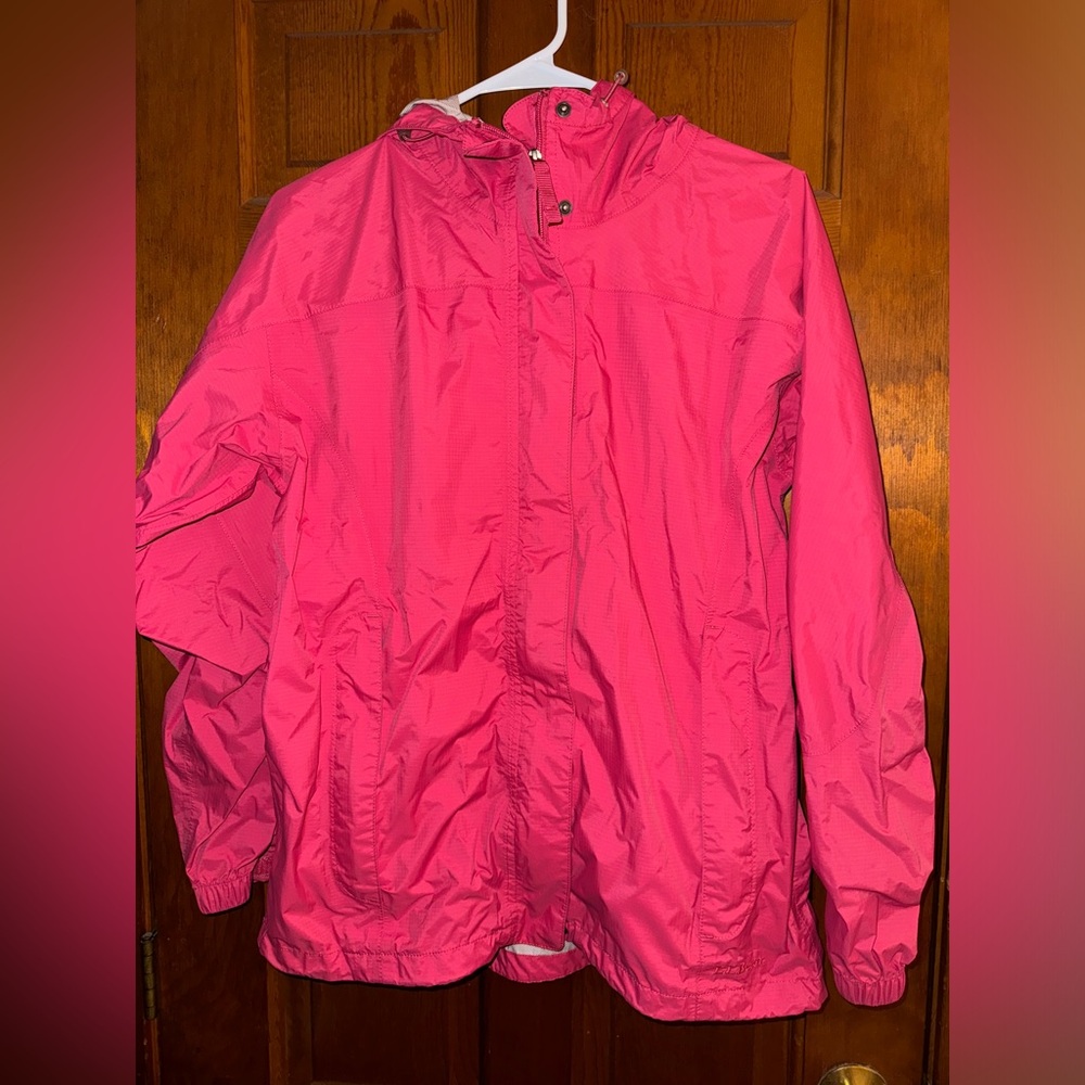 L.L. bean Women’s trail model rain jacket